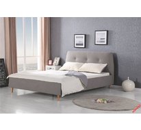 Кровать Halmar DORIS 160 (серый/ольха)